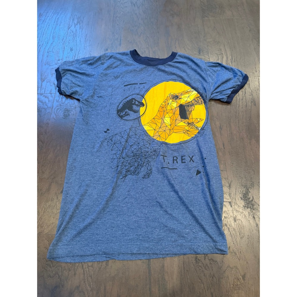 Universal Studios Jurassic World T-Rex Byson Genetics T-Shirt – Small